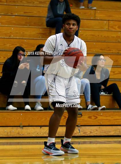 Thumbnail 1 in Verrado vs. Apollo (Sunnyslope Hoopsgiving Basketball Tournament) photogallery.