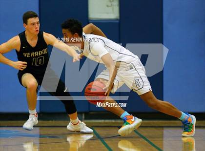 Thumbnail 2 in Verrado vs. Apollo (Sunnyslope Hoopsgiving Basketball Tournament) photogallery.