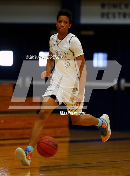 Thumbnail 1 in Verrado vs. Apollo (Sunnyslope Hoopsgiving Basketball Tournament) photogallery.