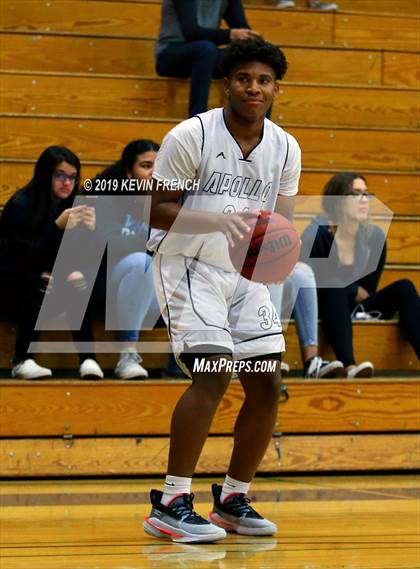 Thumbnail 3 in Verrado vs. Apollo (Sunnyslope Hoopsgiving Basketball Tournament) photogallery.