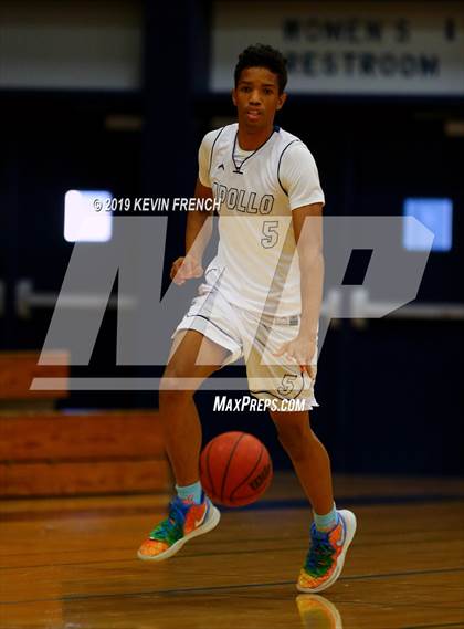 Thumbnail 3 in Verrado vs. Apollo (Sunnyslope Hoopsgiving Basketball Tournament) photogallery.