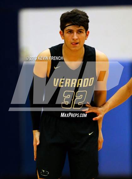 Thumbnail 3 in Verrado vs. Apollo (Sunnyslope Hoopsgiving Basketball Tournament) photogallery.