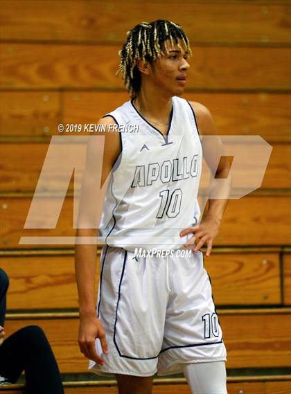 Thumbnail 3 in Verrado vs. Apollo (Sunnyslope Hoopsgiving Basketball Tournament) photogallery.