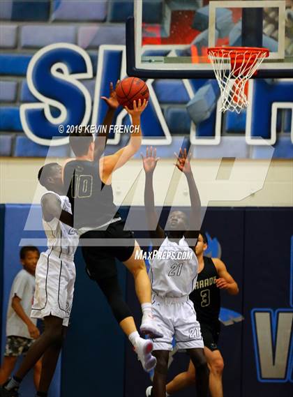 Thumbnail 2 in Verrado vs. Apollo (Sunnyslope Hoopsgiving Basketball Tournament) photogallery.