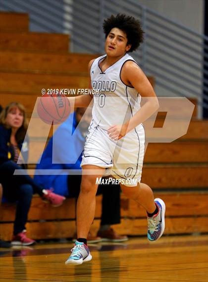 Thumbnail 3 in Verrado vs. Apollo (Sunnyslope Hoopsgiving Basketball Tournament) photogallery.