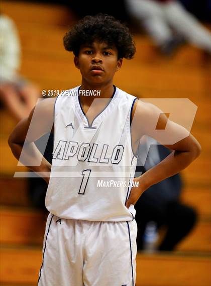Thumbnail 3 in Verrado vs. Apollo (Sunnyslope Hoopsgiving Basketball Tournament) photogallery.