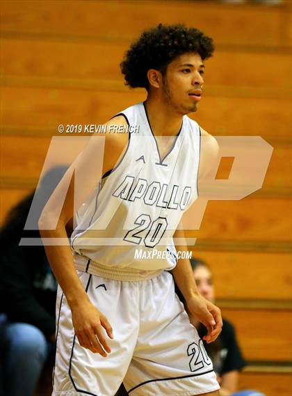Thumbnail 3 in Verrado vs. Apollo (Sunnyslope Hoopsgiving Basketball Tournament) photogallery.