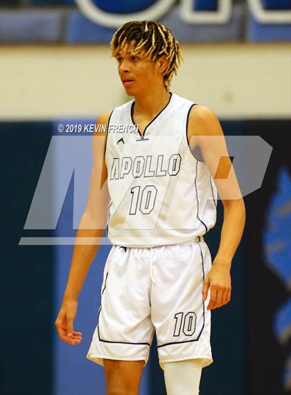 Thumbnail 1 in Verrado vs. Apollo (Sunnyslope Hoopsgiving Basketball Tournament) photogallery.