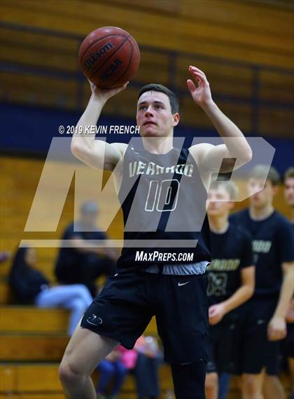 Thumbnail 1 in Verrado vs. Apollo (Sunnyslope Hoopsgiving Basketball Tournament) photogallery.