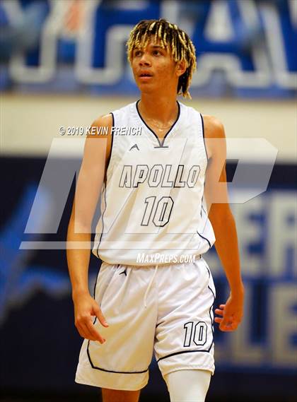 Thumbnail 3 in Verrado vs. Apollo (Sunnyslope Hoopsgiving Basketball Tournament) photogallery.