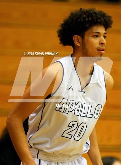 Thumbnail 2 in Verrado vs. Apollo (Sunnyslope Hoopsgiving Basketball Tournament) photogallery.