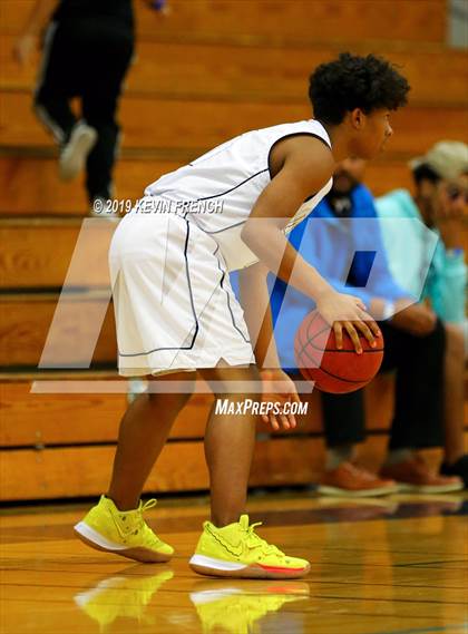 Thumbnail 1 in Verrado vs. Apollo (Sunnyslope Hoopsgiving Basketball Tournament) photogallery.