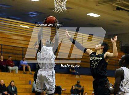Thumbnail 1 in Verrado vs. Apollo (Sunnyslope Hoopsgiving Basketball Tournament) photogallery.