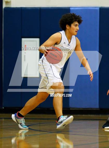 Thumbnail 3 in Verrado vs. Apollo (Sunnyslope Hoopsgiving Basketball Tournament) photogallery.