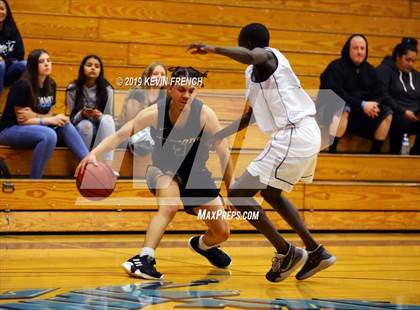 Thumbnail 2 in Verrado vs. Apollo (Sunnyslope Hoopsgiving Basketball Tournament) photogallery.