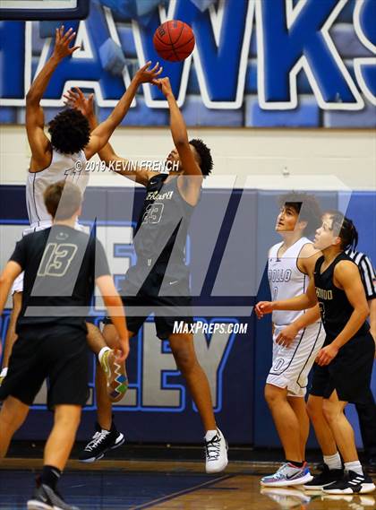 Thumbnail 3 in Verrado vs. Apollo (Sunnyslope Hoopsgiving Basketball Tournament) photogallery.