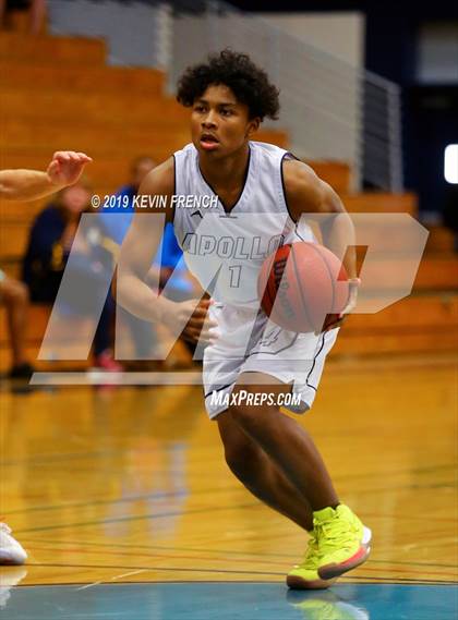 Thumbnail 3 in Verrado vs. Apollo (Sunnyslope Hoopsgiving Basketball Tournament) photogallery.
