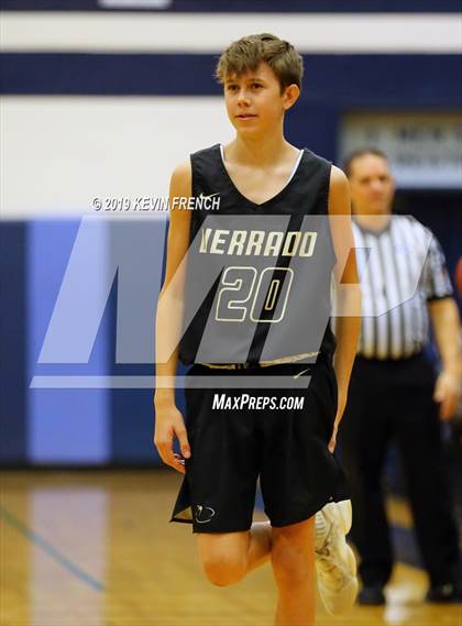 Thumbnail 1 in Verrado vs. Apollo (Sunnyslope Hoopsgiving Basketball Tournament) photogallery.