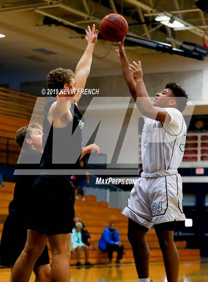 Thumbnail 2 in Verrado vs. Apollo (Sunnyslope Hoopsgiving Basketball Tournament) photogallery.