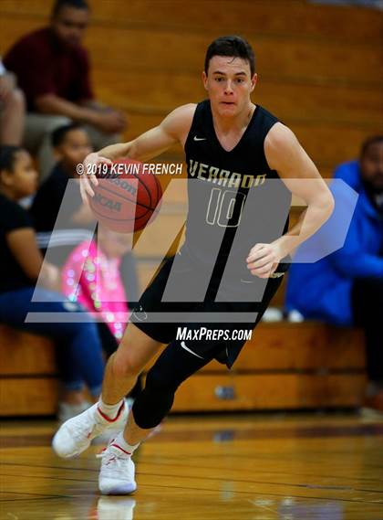 Thumbnail 3 in Verrado vs. Apollo (Sunnyslope Hoopsgiving Basketball Tournament) photogallery.