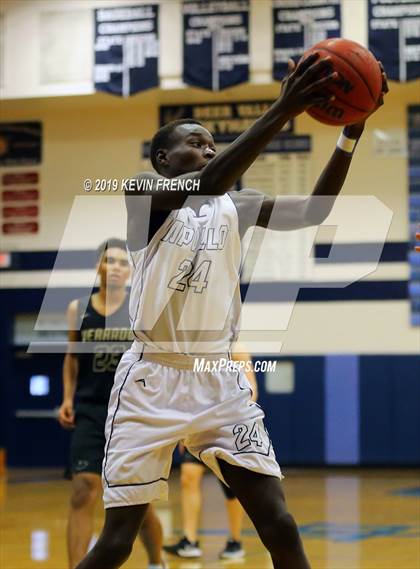 Thumbnail 2 in Verrado vs. Apollo (Sunnyslope Hoopsgiving Basketball Tournament) photogallery.
