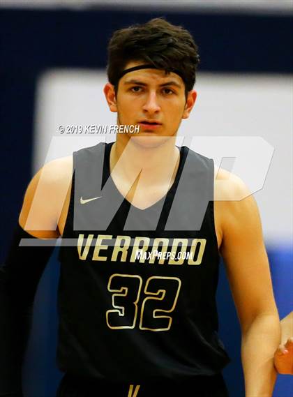 Thumbnail 1 in Verrado vs. Apollo (Sunnyslope Hoopsgiving Basketball Tournament) photogallery.