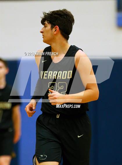 Thumbnail 1 in Verrado vs. Apollo (Sunnyslope Hoopsgiving Basketball Tournament) photogallery.