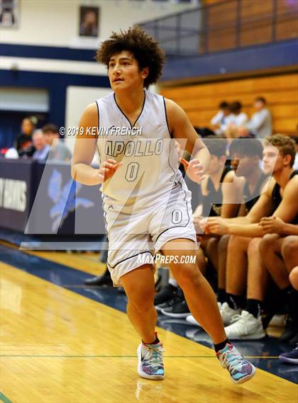 Thumbnail 1 in Verrado vs. Apollo (Sunnyslope Hoopsgiving Basketball Tournament) photogallery.