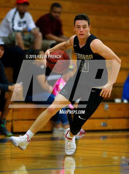 Thumbnail 1 in Verrado vs. Apollo (Sunnyslope Hoopsgiving Basketball Tournament) photogallery.