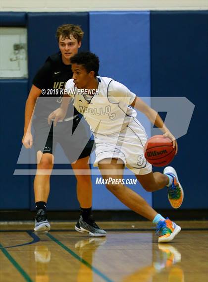 Thumbnail 1 in Verrado vs. Apollo (Sunnyslope Hoopsgiving Basketball Tournament) photogallery.
