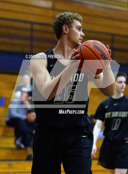 Thumbnail 3 in Verrado vs. Apollo (Sunnyslope Hoopsgiving Basketball Tournament) photogallery.