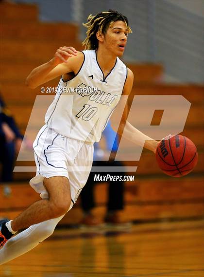 Thumbnail 2 in Verrado vs. Apollo (Sunnyslope Hoopsgiving Basketball Tournament) photogallery.