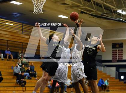 Thumbnail 1 in Verrado vs. Apollo (Sunnyslope Hoopsgiving Basketball Tournament) photogallery.