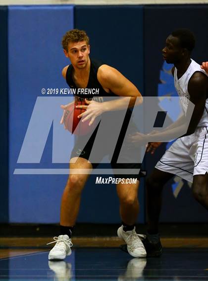 Thumbnail 2 in Verrado vs. Apollo (Sunnyslope Hoopsgiving Basketball Tournament) photogallery.