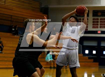 Thumbnail 2 in Verrado vs. Apollo (Sunnyslope Hoopsgiving Basketball Tournament) photogallery.