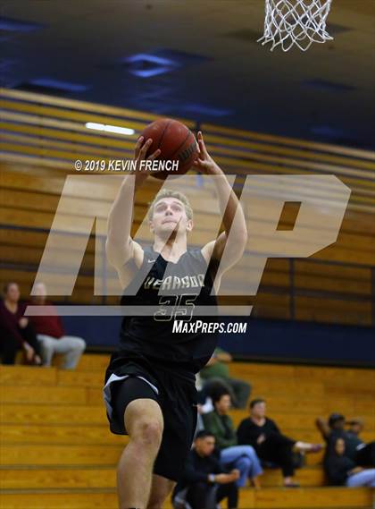 Thumbnail 1 in Verrado vs. Apollo (Sunnyslope Hoopsgiving Basketball Tournament) photogallery.