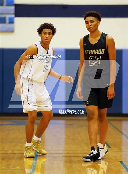 Thumbnail 1 in Verrado vs. Apollo (Sunnyslope Hoopsgiving Basketball Tournament) photogallery.