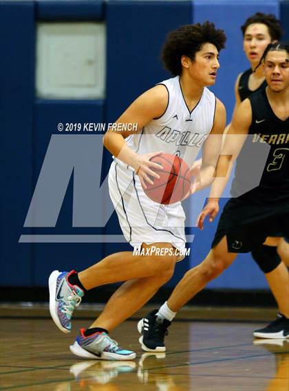 Thumbnail 2 in Verrado vs. Apollo (Sunnyslope Hoopsgiving Basketball Tournament) photogallery.