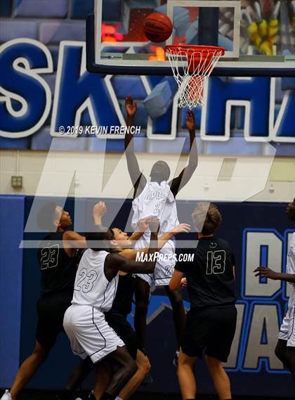 Thumbnail 1 in Verrado vs. Apollo (Sunnyslope Hoopsgiving Basketball Tournament) photogallery.
