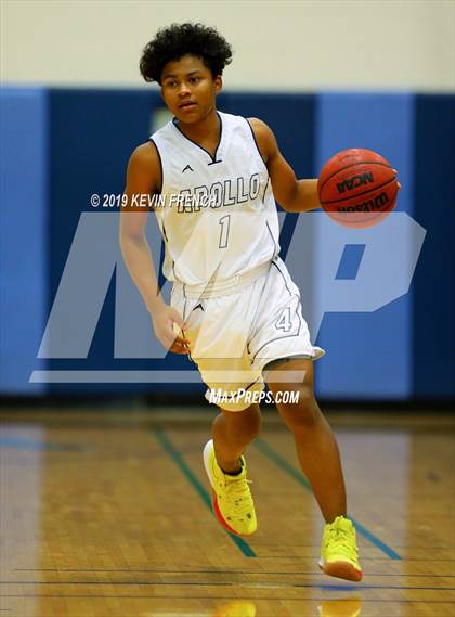 Thumbnail 3 in Verrado vs. Apollo (Sunnyslope Hoopsgiving Basketball Tournament) photogallery.