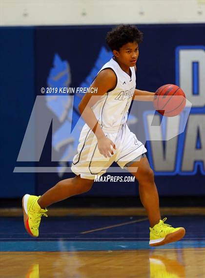 Thumbnail 3 in Verrado vs. Apollo (Sunnyslope Hoopsgiving Basketball Tournament) photogallery.
