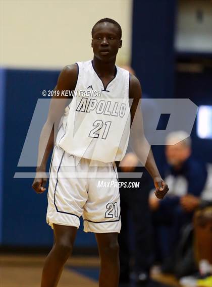 Thumbnail 1 in Verrado vs. Apollo (Sunnyslope Hoopsgiving Basketball Tournament) photogallery.
