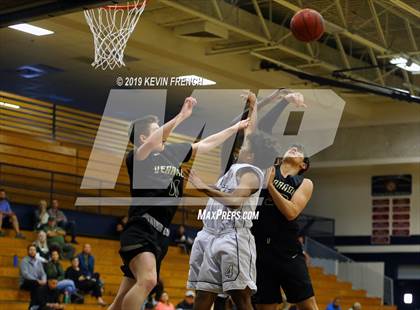 Thumbnail 3 in Verrado vs. Apollo (Sunnyslope Hoopsgiving Basketball Tournament) photogallery.