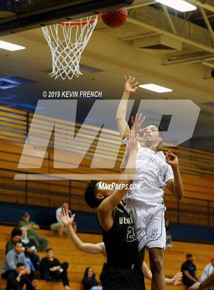 Thumbnail 3 in Verrado vs. Apollo (Sunnyslope Hoopsgiving Basketball Tournament) photogallery.