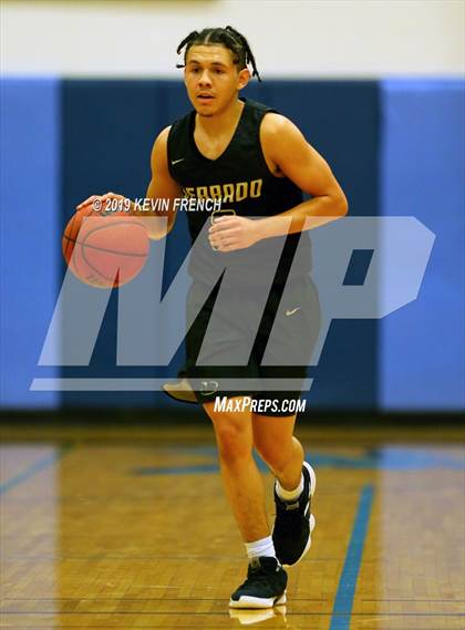 Thumbnail 1 in Verrado vs. Apollo (Sunnyslope Hoopsgiving Basketball Tournament) photogallery.