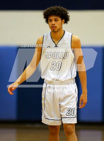Thumbnail 2 in Verrado vs. Apollo (Sunnyslope Hoopsgiving Basketball Tournament) photogallery.
