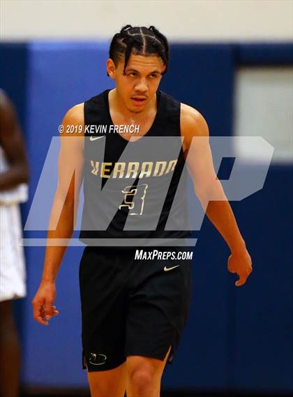 Thumbnail 2 in Verrado vs. Apollo (Sunnyslope Hoopsgiving Basketball Tournament) photogallery.