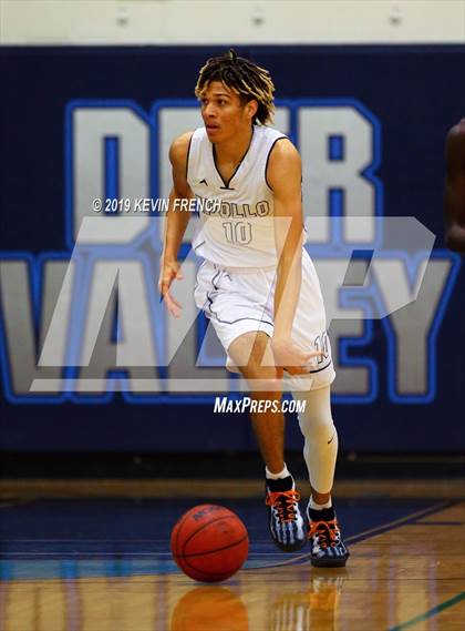Thumbnail 1 in Verrado vs. Apollo (Sunnyslope Hoopsgiving Basketball Tournament) photogallery.
