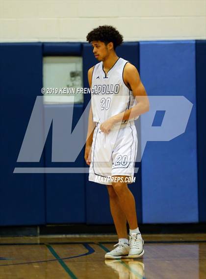 Thumbnail 2 in Verrado vs. Apollo (Sunnyslope Hoopsgiving Basketball Tournament) photogallery.