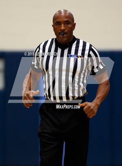 Thumbnail 1 in Verrado vs. Apollo (Sunnyslope Hoopsgiving Basketball Tournament) photogallery.